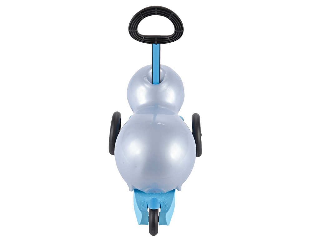 Microlino Kinderroller Blau Mit Luftsitz 5 Microlino Kinderroller Blau Mit Luftsitz - Image 5