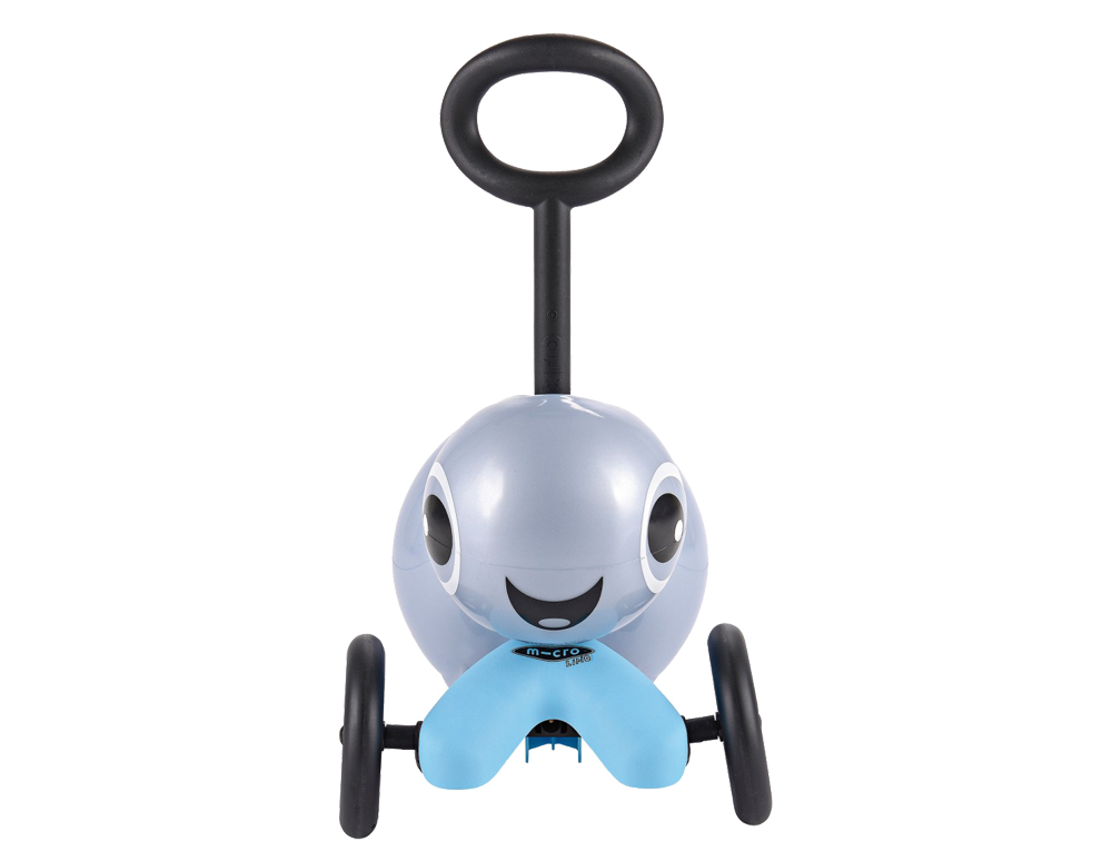 Microlino Kinderroller Blau Mit Luftsitz 2 Microlino Kinderroller Blau Mit Luftsitz - Image 2