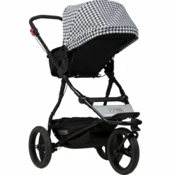 Mountain Buggy Carrycot Plus Babywanne V 3.2 Pepita -Thule || Croozer || MOUNTAIN BUGGY Verkäufe montain buggy plus carrycot urban jungle luxury pepita flipped back scaled