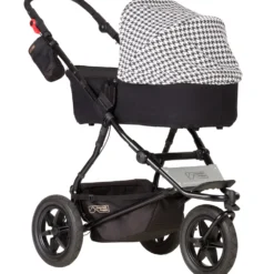 Mountain Buggy Carrycot Plus Babywanne V 3.2 Pepita -Thule || Croozer || MOUNTAIN BUGGY Verkäufe montain buggy plus carrycot urban jungle luxury pepita side