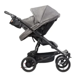 Mountain Buggy Duet Carrycot Plus Babywanne Herringbone -Thule || Croozer || MOUNTAIN BUGGY Verkäufe mountain buggy duet herringbone face to face