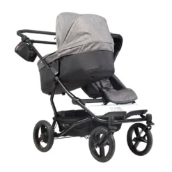 Mountain Buggy Duet Carrycot Plus Babywanne Herringbone -Thule || Croozer || MOUNTAIN BUGGY Verkäufe mountain buggy duet herringbone luxury collection g