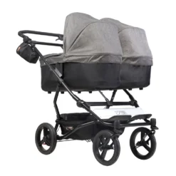 Mountain Buggy Duet Carrycot Plus Babywanne Herringbone -Thule || Croozer || MOUNTAIN BUGGY Verkäufe mountain buggy duet herringbone luxury collection z