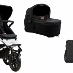 Mountain Buggy Terrain 2018 Onyx Incl. Babyschale Und Elterntasche