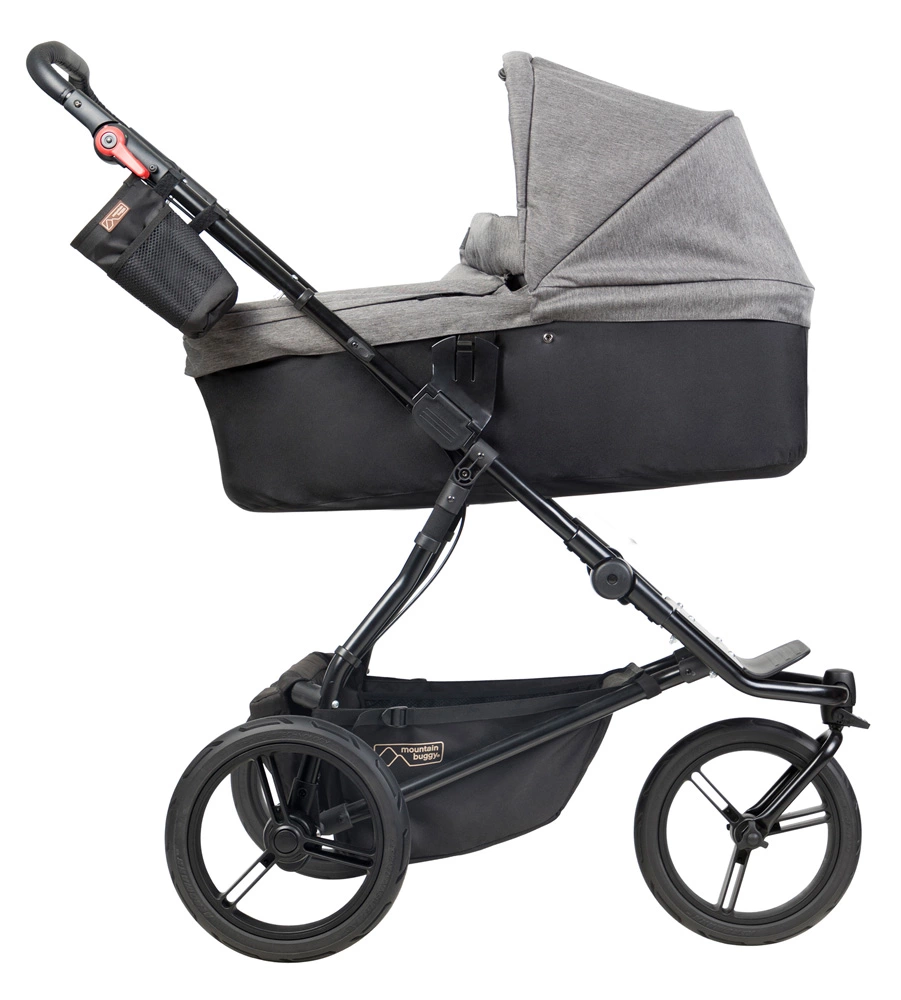 Mountain Buggy Urban Jungle Carrycot Plus Babywanne Herringbone 2 Mountain Buggy Urban Jungle Carrycot Plus Babywanne Herringbone - Image 2