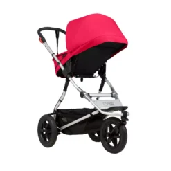 Mountain Buggy Carrycot Plus Babywanne V 3.2 Für Urban Jungle Und Terrain Ab 2019 -Thule || Croozer || MOUNTAIN BUGGY Verkäufe mountainbuggy carrycot urban jungle berry back side2 1000 x 1000
