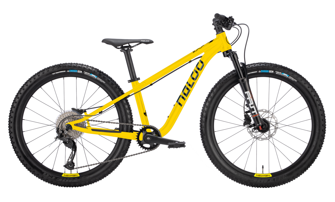 Naloo Hill Bill 9-Speed 24 Zoll MK2 Kinderfahrrad 1 Naloo Hill Bill 9-Speed 24 Zoll MK2 Kinderfahrrad