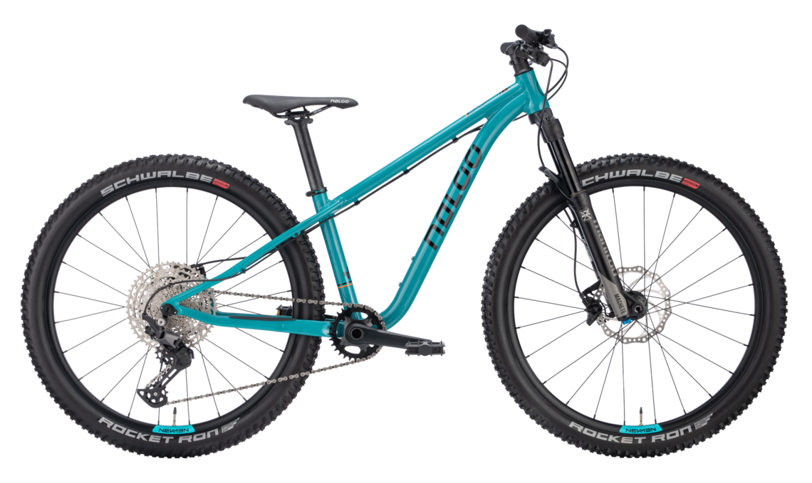 Naloo Hill Bill Pro 11-Speed 26 Zoll MK2 Kinderfahrrad, Petrol 1 Naloo Hill Bill Pro 11-Speed 26 Zoll MK2 Kinderfahrrad, Petrol