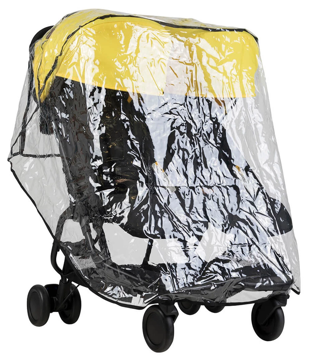 Mountain Buggy Nano Duo Regenverdeck 2018 1 Mountain Buggy Nano Duo Regenverdeck 2018