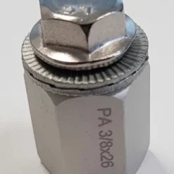 Qeridoo Polygon-Adapter 3/8x26 Shimano Nexus