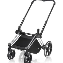 Cybex Priam Rahmen + Radset Trekking Chrome 2018