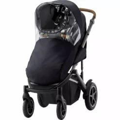 Britax Römer SMILE 3 Wetterschutz-Set -Thule || Croozer || MOUNTAIN BUGGY Verkäufe raincover smile iii cognach