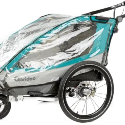 Qeridoo Regenverdeck Für Fahrradanhänger 2018