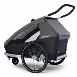 CROOZER Kid Keeke 2 Mountain Grey - Fahrradanhänger -Thule || Croozer || MOUNTAIN BUGGY Verkäufe rot 0 2cff67