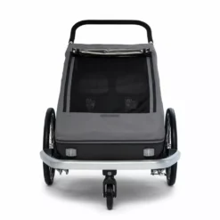 CROOZER Kid Keeke 2 Mountain Grey - Fahrradanhänger -Thule || Croozer || MOUNTAIN BUGGY Verkäufe rot 0 49b189