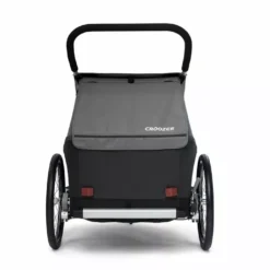 CROOZER Kid Keeke 2 Mountain Grey - Fahrradanhänger -Thule || Croozer || MOUNTAIN BUGGY Verkäufe rot 0 7