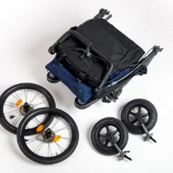 TFK Trends For Kids TFK Velo + Deichsel, Fahrradanhänger-Zwillingskinderwagen, Marine-schwarz 19 TFK Trends For Kids TFK Velo + Deichsel, Fahrradanhänger-Zwillingskinderwagen, Marine-schwarz -Thule || Croozer || MOUNTAIN BUGGY Verkäufe rs1383 t v2 s 334 folded 1 scr 54300 1200x800 1