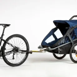 TFK Trends For Kids TFK Velo + Deichsel, Fahrradanhänger-Zwillingskinderwagen, Marine-schwarz 15 TFK Trends For Kids TFK Velo + Deichsel, Fahrradanhänger-Zwillingskinderwagen, Marine-schwarz -Thule || Croozer || MOUNTAIN BUGGY Verkäufe rs1388 t v2 s 334 bike 3 scr 54313 1200x800 1