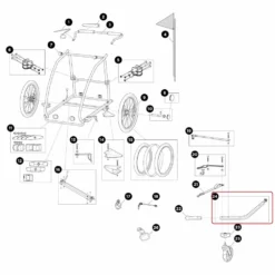 Thule, Deichsel Für Thule Coaster/Coaster XT (2014-X) 7 Thule, Deichsel Für Thule Coaster/Coaster XT (2014-X) -Thule || Croozer || MOUNTAIN BUGGY Verkäufe s l1600a37e8