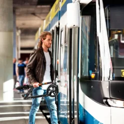 Micro Scooter Deluxe Interlock -Thule || Croozer || MOUNTAIN BUGGY Verkäufe sa0151 shop anwendung1