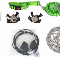 Qeridoo Scheibenbremse Nachrüstset 2018