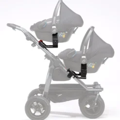 TFK Trends For Kids TFK Adapter-Set Für Duo Kinderwagen