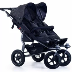 TFK Trends For Kids TFK Twin Adventure 2 Premium Line 2019 Geschwisterwagen