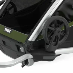 Thule Chariot Cab 2 Kinderanhänger 2023 -Thule || Croozer || MOUNTAIN BUGGY Verkäufe thule chariot cab cypress green 13