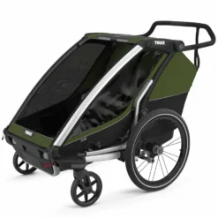 Thule Chariot Cab 2 Kinderanhänger 2023 -Thule || Croozer || MOUNTAIN BUGGY Verkäufe thule chariot cab cypress green 14
