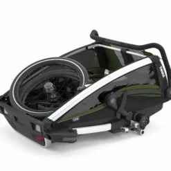Thule Chariot Cab 2 Kinderanhänger 2023 -Thule || Croozer || MOUNTAIN BUGGY Verkäufe thule chariot cab cypress green 2