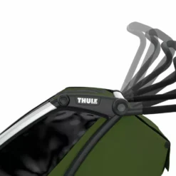 Thule Chariot Cab 2 Kinderanhänger 2023 -Thule || Croozer || MOUNTAIN BUGGY Verkäufe thule chariot cab cypress green 4