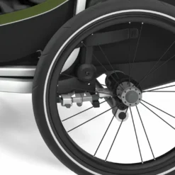 Thule Chariot Cab 2 Kinderanhänger 2023 -Thule || Croozer || MOUNTAIN BUGGY Verkäufe thule chariot cab cypress green 5