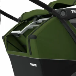 Thule Chariot Cab 2 Kinderanhänger 2023 -Thule || Croozer || MOUNTAIN BUGGY Verkäufe thule chariot cab cypress green 7