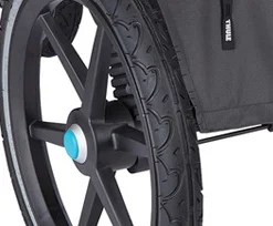 Thule Radkappe Für 16 Zoll Räder - Blau -Thule || Croozer || MOUNTAIN BUGGY Verkäufe thule radkappe blau fuer 16 4