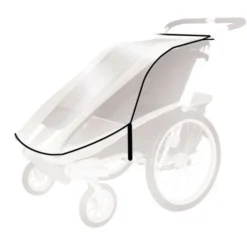 Thule Chariot Regenverdeck Für Lite, Cross, Sport Einsitzer