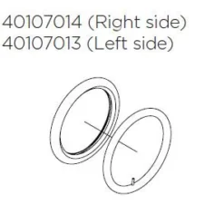 Thule Rad-Baugruppe Tire Assembly R 16"