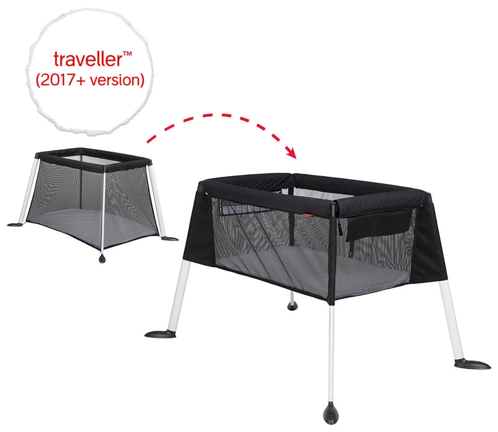 Phil&teds Neugeboreneneinsatz Für Traveller Reisebett 2 Phil&teds Neugeboreneneinsatz Für Traveller Reisebett – Bild 2