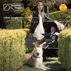 Mountain Buggy Urban Jungle Herringbone Kinderwagen -Thule || Croozer || MOUNTAIN BUGGY Verkäufe urban jungle herringbone