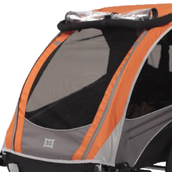 Verdeck Für Burley D'lite Zweisitzer 2010/2012 Orange