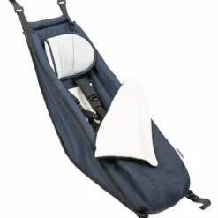 Croozer Babysitz Inkl. Winterkit Für Kid Plus / Kid Ab 2014 In Night Blue