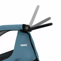 Thule Courier 2-sitziger Kinderanhänger -Thule || Croozer || MOUNTAIN BUGGY Verkäufe webimage 1857d6b2 988e 4ba0 adf66c997b098510