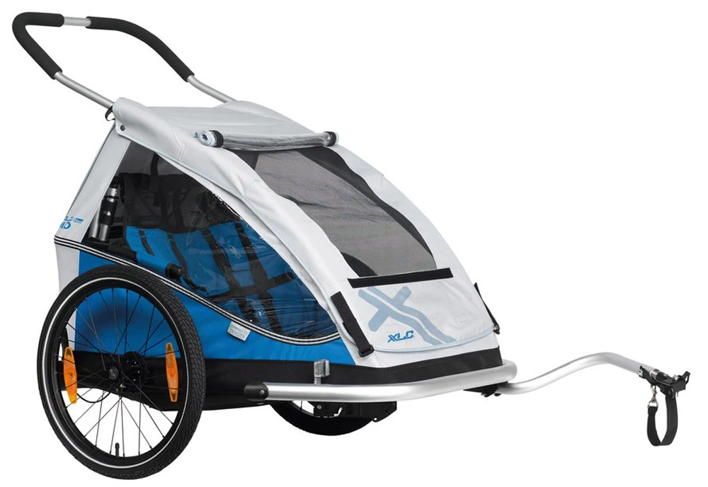 XLC Duo8teen Kinderanhänger 2019 1 XLC Duo8teen Kinderanhänger 2019